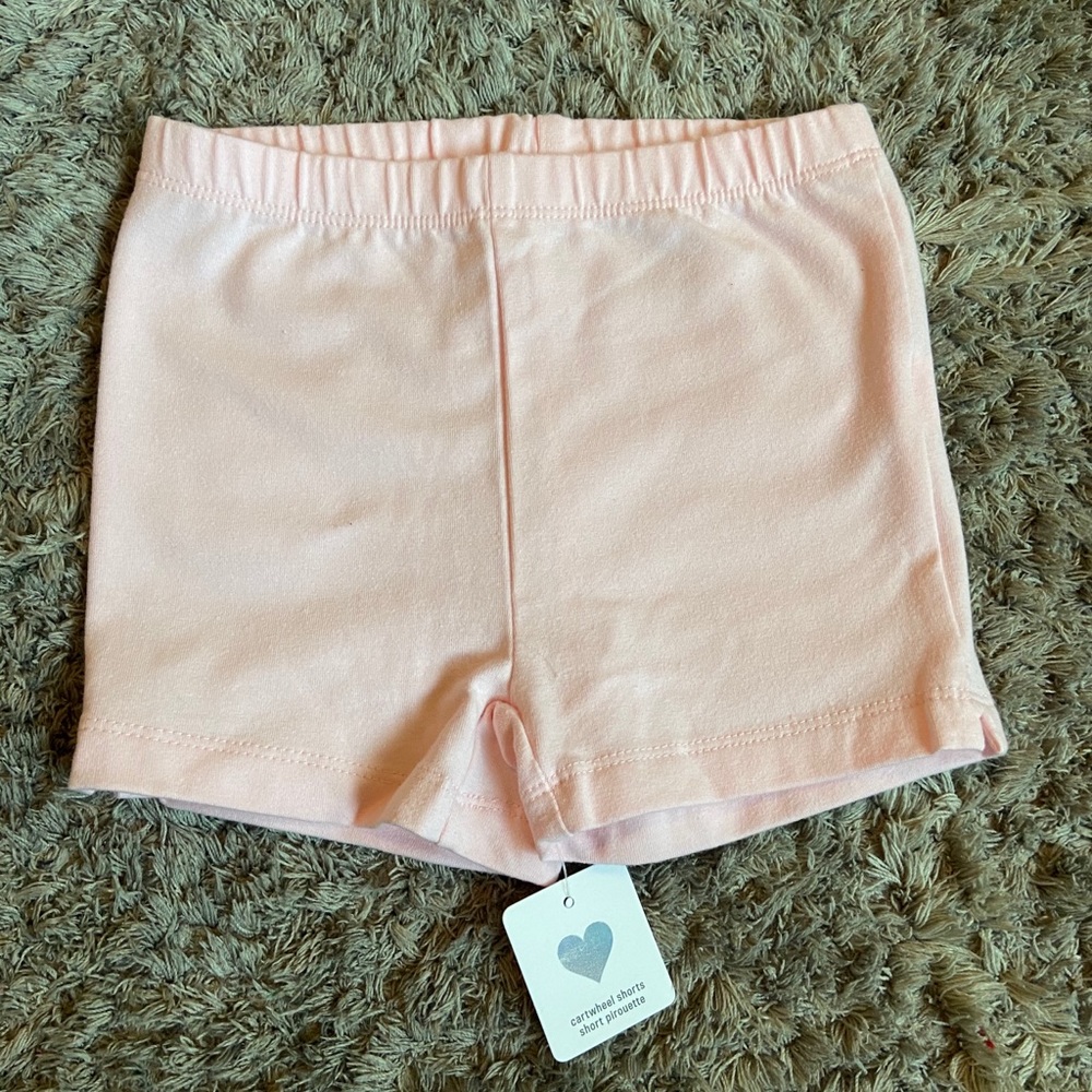 NWT🎉 Toddler Pink Cartwheel Shorts